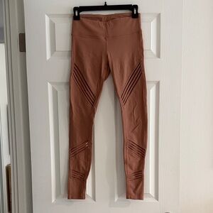 ALO Yoga Dusty Pink Leggings